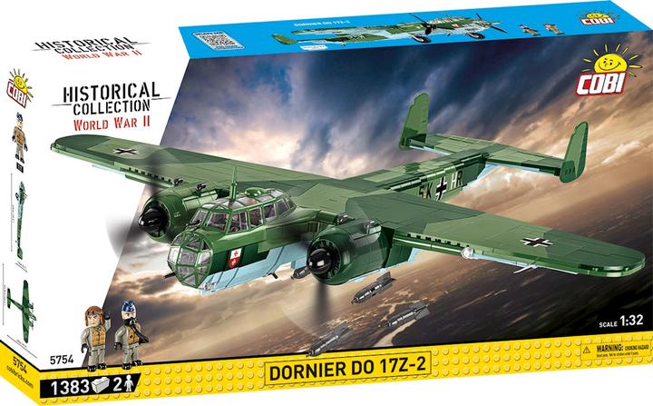 Produktbild Cobi H.C. WWII Dornier Do 17