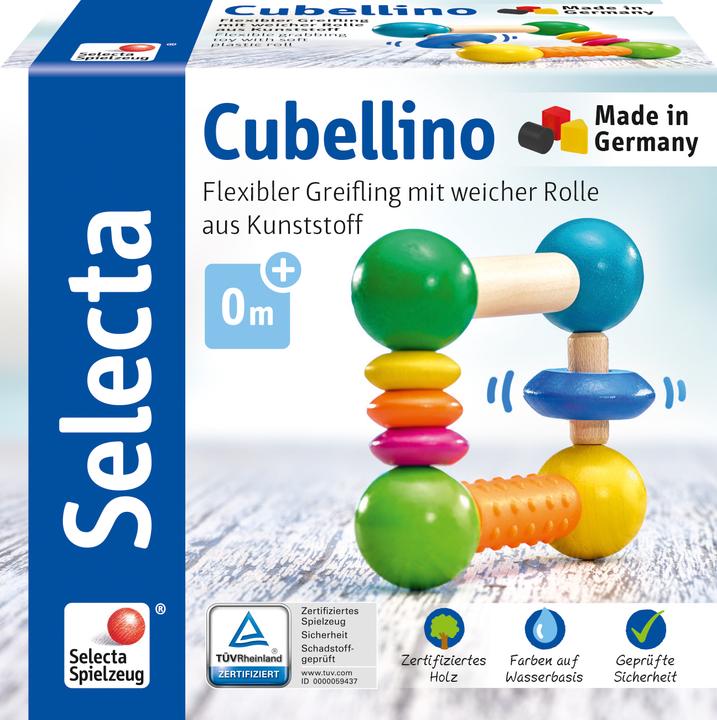 Produktbild Selecta Spielzeug Greifling Cubellino