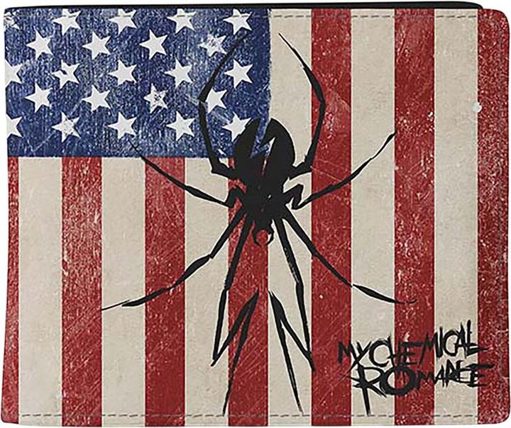 Actual product image My Chemical Romance USA Spider Wallet