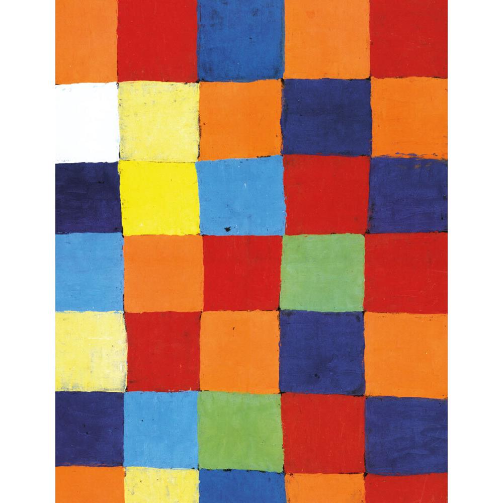 Tushita Paul Klee - Farbtafel