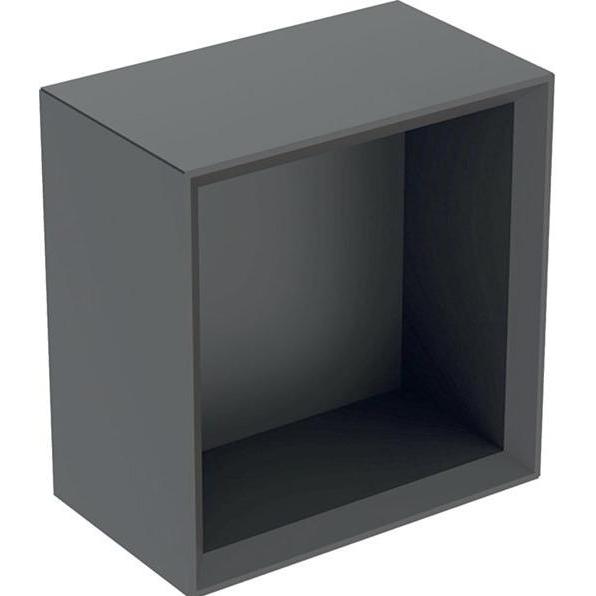 Geberit, Badezimmerregal, iCon Regal quadratisch, 22,5x23,3x13,2 cm, 502321