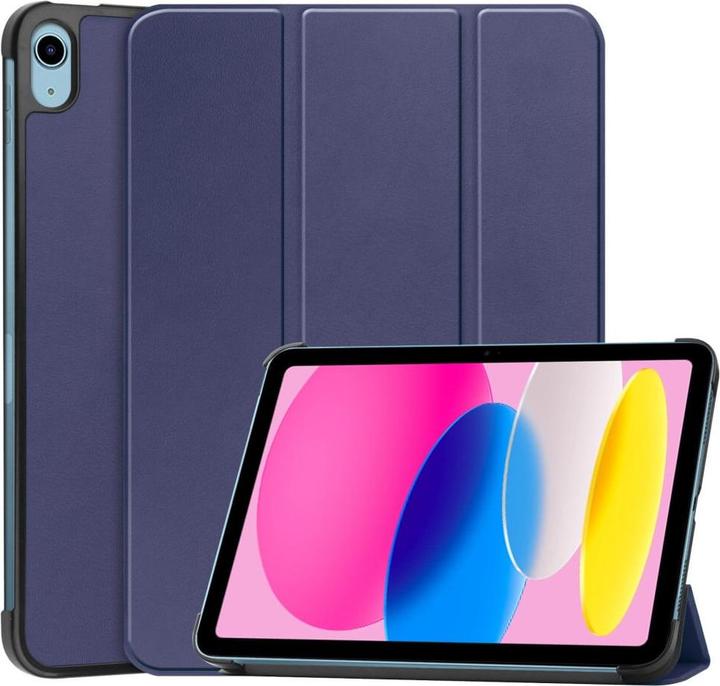 Produktbild Cover-Discount iPad 2025 / 2022 - Tri-fold Smart Leder Case (Apple iPad 2022 (10. Gen), Apple iPad 2025 (11. Gen))