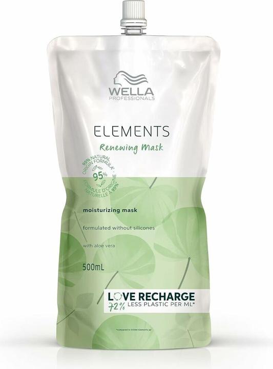 Immagine prodotto Wella Elements Renewing Mask Pouch (500 ml)