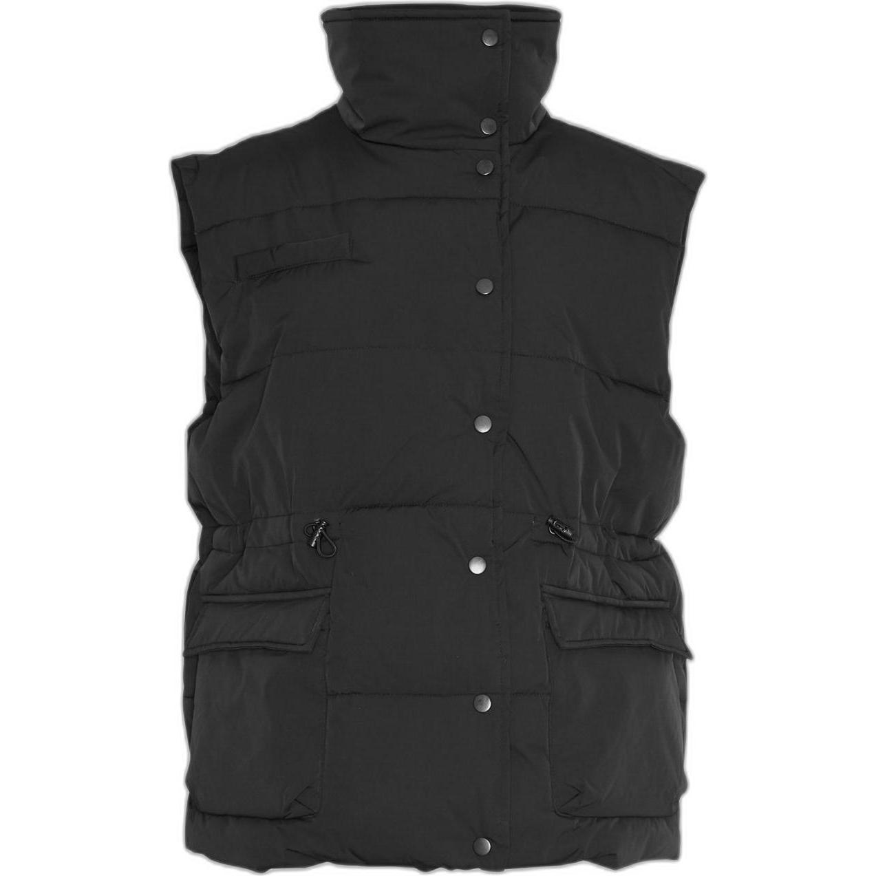 Moss copenhagen, Damen, Weste, weste damen pavinaria, Schwarz, (XS)