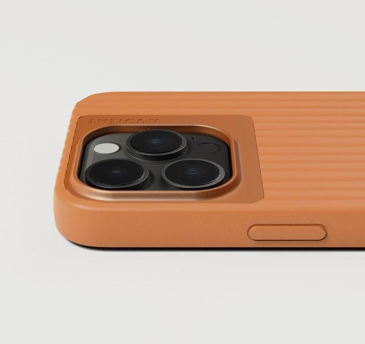 Image du produit Nudient Coque arrière Bold Case iPhone 15 Pro Tangerine Orange (Apple iPhone 15 Pro)