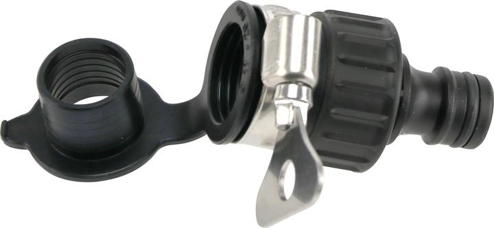 Actual product image Kärcher External tap adapter (Tap adaptor, Adapter for outdoor taps, 19 mm)