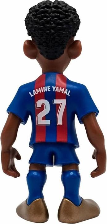 Image du produit Minix Collection FC Barcelona - Lamine Yamal 12 cm (Football Stars 190) - Figurine à collectionner