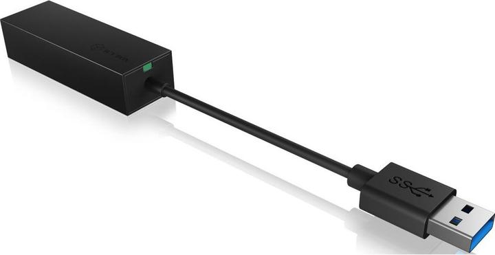 Produktbild Icy Box IB-AC501A (USB, RJ45 Gigabit Ethernet (1x))