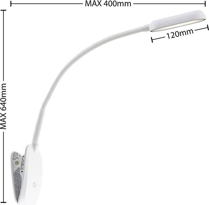 Actual product image Prios Najari (200 lm)