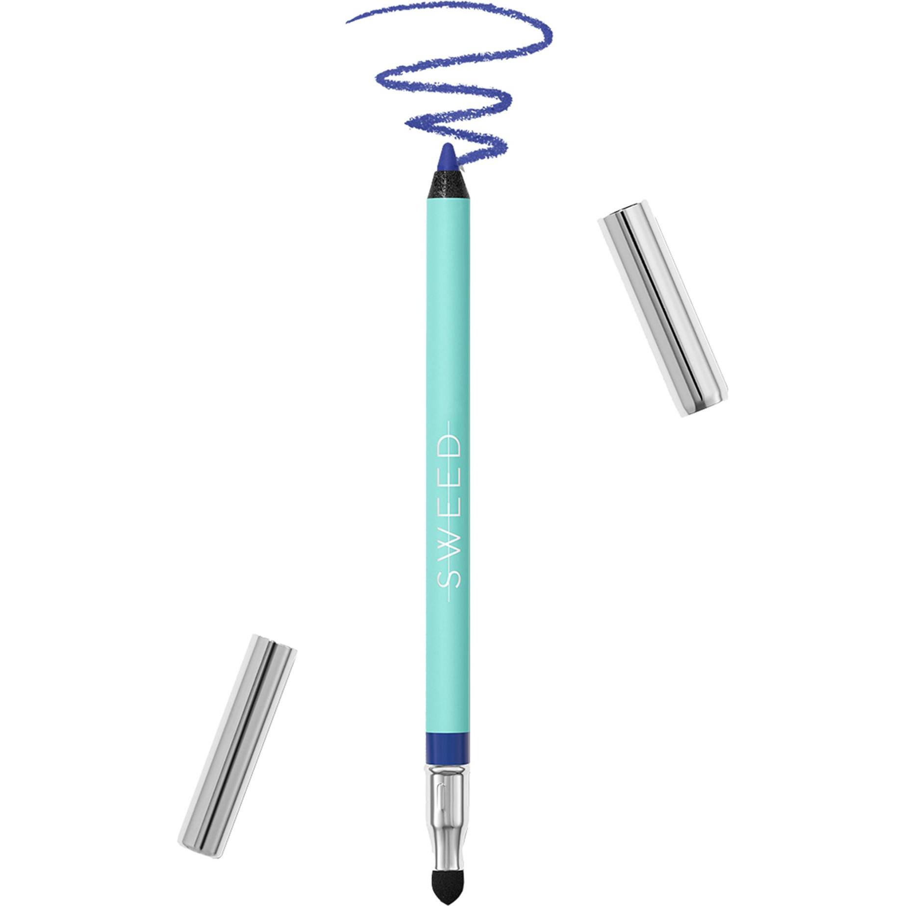 Sweed, Eyeliner + Kajal, Satin Eyeliner (Diana Blue)