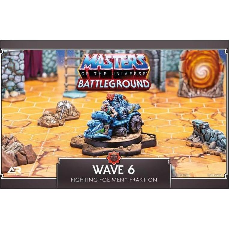 Archon Studio ARCD0014 - Masters of the Universe Battleground - Wave 6 Fighting Foe Men Faction (Deutsch)