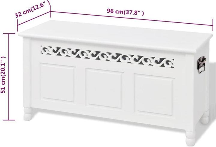 Image du produit vidaXL Banc (96 cm)