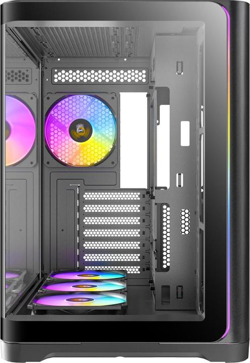 Actual product image Antec Geh C5 Curve ARGB Midi Tower schwarz retail (ATX)