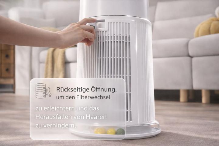 Produktbild Petair - Luftreiniger für Haustierbesitzer L2-SP201-B (50 m²)