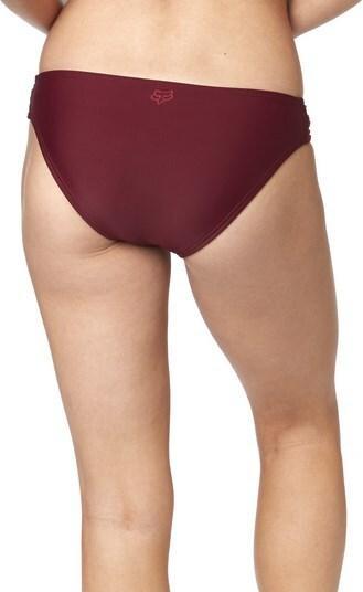Actual product image Fox Bikini 19 Kingsport Lace Up Btm Red (S)
