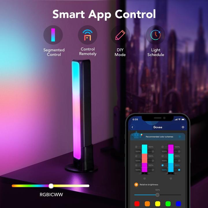 Actual product image Govee Flow Plus (400 lm)