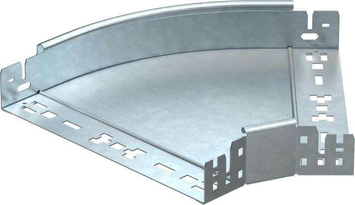 Actual product image OBO Bettermann OBO RBM 45 630 FT Elbow 45Â° with quick connection 60x300
