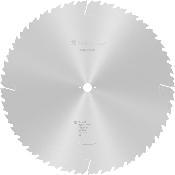 Actual product image Bosch Professional Zubehör PRO Wood circular saw blade, 600 x 4 x 30 mm
