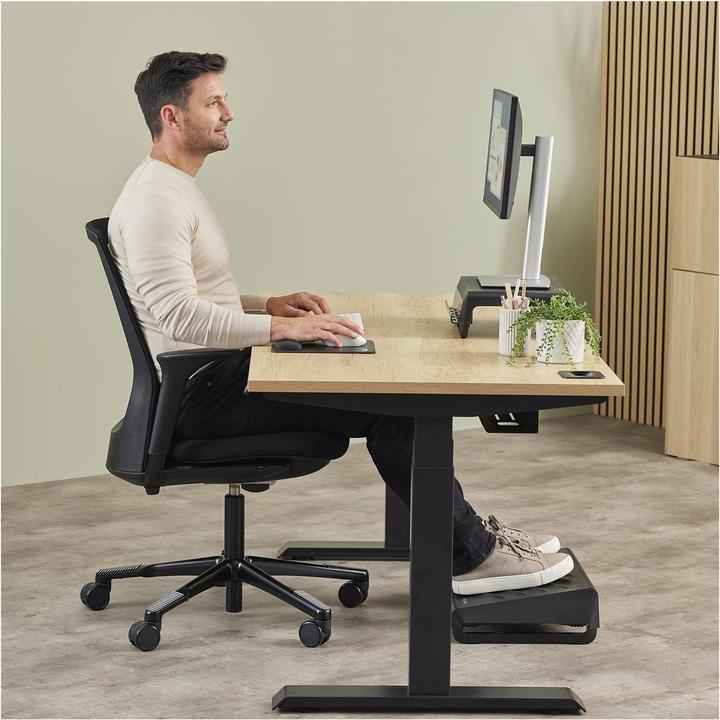 Produktbild Fellowes Breyta Mauspad schwarz mit Handgelenkauflage