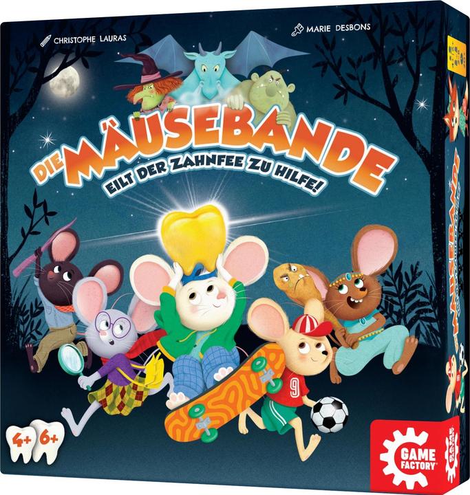 Produktbild Game Factory Die Mäusebande (d) (Deutsch, 2 - 5 Spieler)