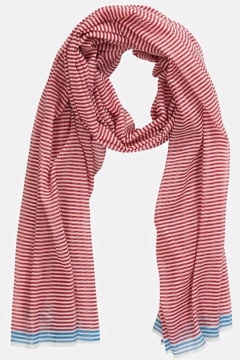 Produktbild Ulla Popken Schal, Ringel, Baumwolle