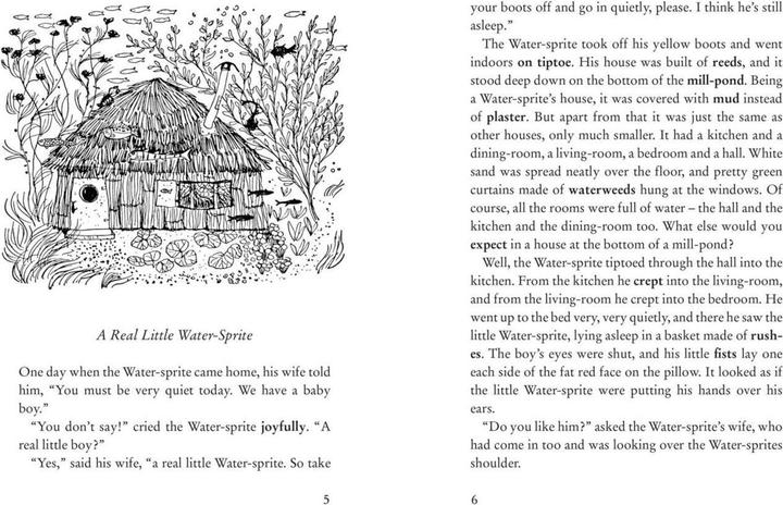 Produktbild The little Water-Sprite (Deutsch, Otfried Preussler, 2001)