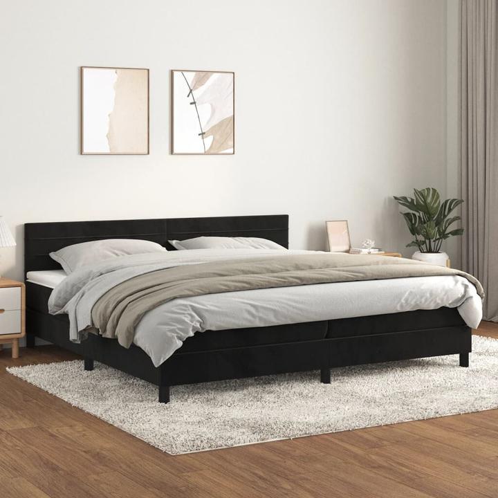 Actual product image vidaXL Boxspringbett (200 x 200 cm)