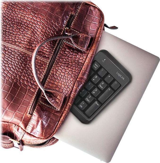 Produktbild LogiLink Keypad Bluetooth (Nummernblock, Kabellos)