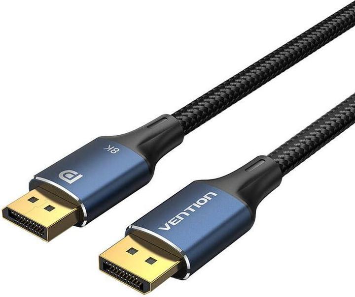 Produktbild Vention HD DisplayPort 8K Cable 2m HCELH (Blue) (2 m, DisplayPort, 1.4)