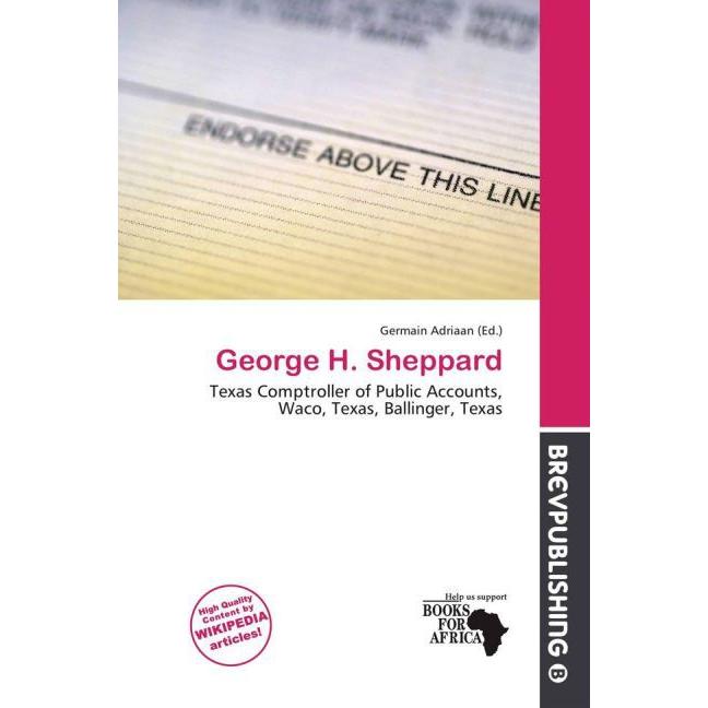 George H. Sheppard, Fachbücher von Germain Adriaan