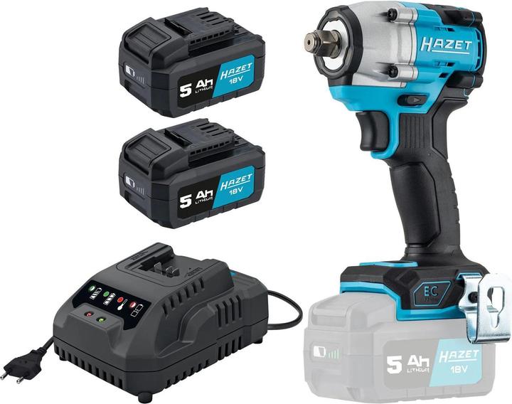 Produktbild HAZET Akku-Schlagschrauber 9512-600/4