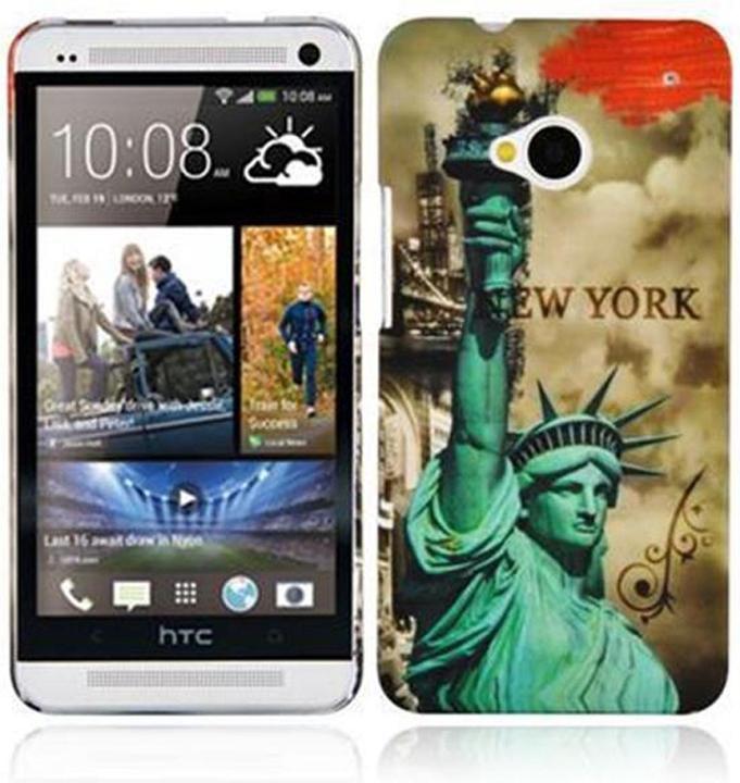 Image du produit Cadorabo Couverture rigide avec impression Cover (HTC One M7)