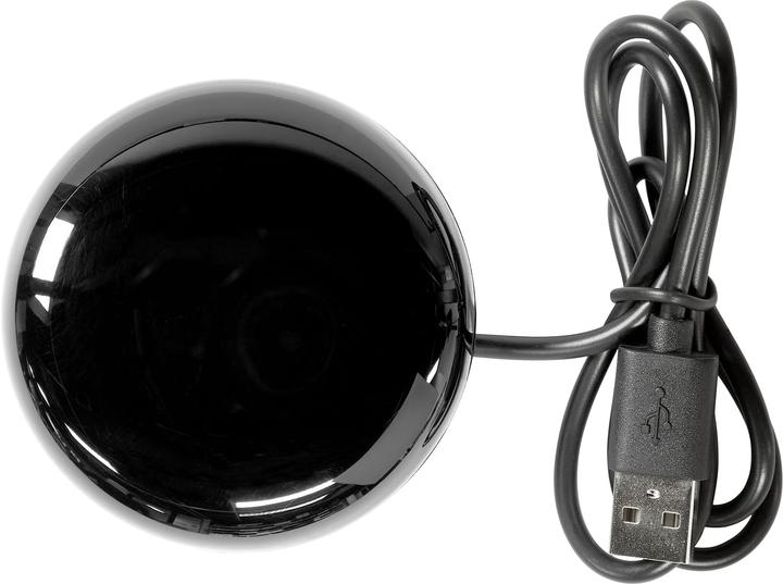 Immagine prodotto Nedis Telecomando universale intelligente WLAN WIFIRC10CBK (Telecomando universale, Infrarossi, WiFi)