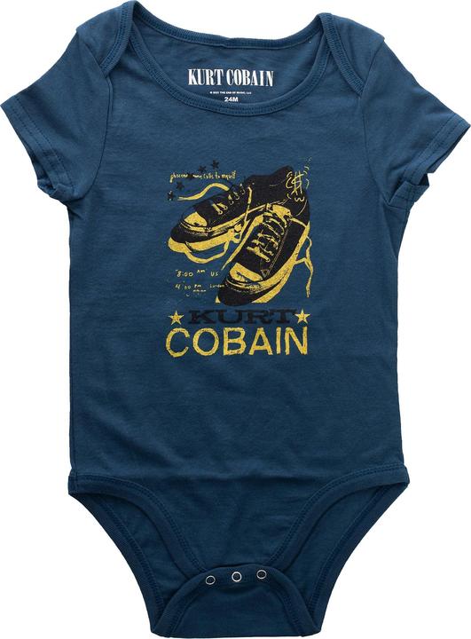 Produktbild Kurt Cobain Strampler Baby (62)