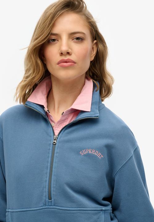 Image du produit Superdry Sweat à col zippé et logo Essential (10XL)