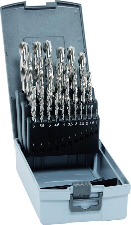 Actual product image Alpen Plastic drill cassette SB (1 mm - 13 mm)