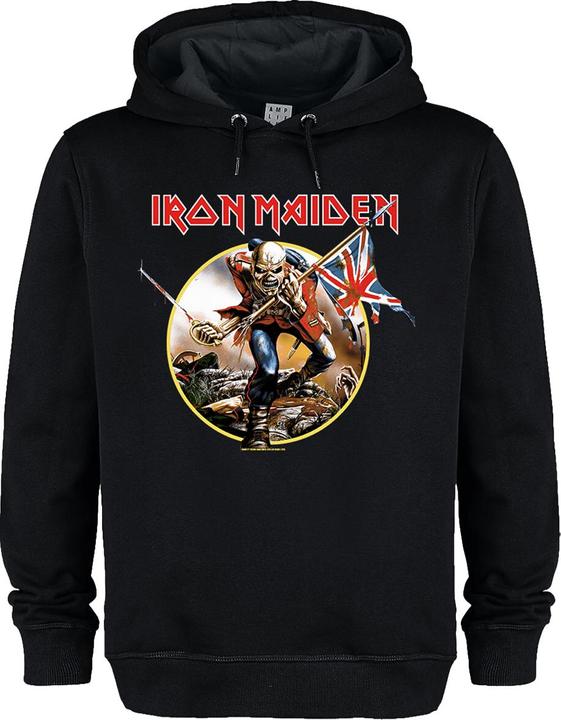 Produktbild Iron Maiden Trooper Kapuzenpullover (L)