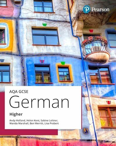 Produktbild AQA GCSE German Higher Student Book (Englisch, Andy Holland, Ben Merritt, Lisa Probert, Sabine Leitner, Wanda Marshall, 2024)
