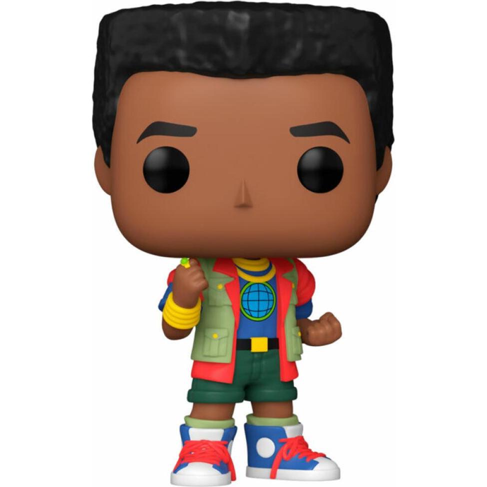 Funko Capitaine Planète POP! Animation figurine Kwame 9 cm