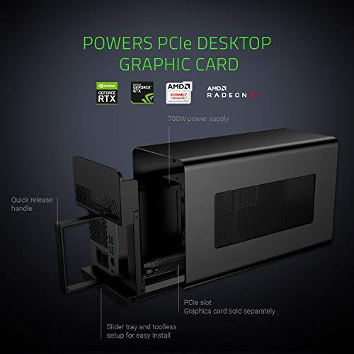 Actual product image Razer Core X Chroma