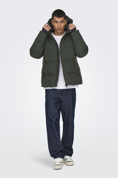 Actual product image Only & Sons ONSMARSHALL down jacket Down jacket (M)