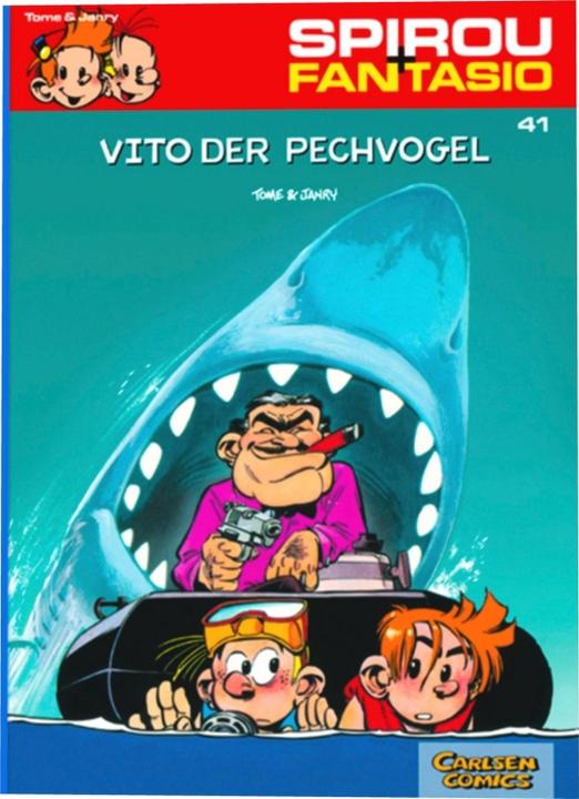 Produktbild Vito der Pechvogel (Janry, Robert Velter, Tome, Deutsch)