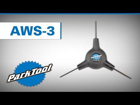 Actual product image Park Tool Allen AWS-3