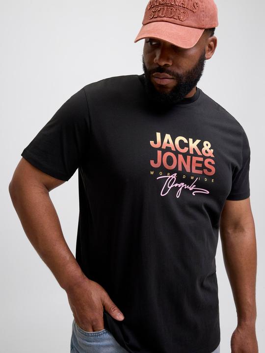 Actual product image Jack & Jones Plus Size T-shirt T-shirt (7XL)