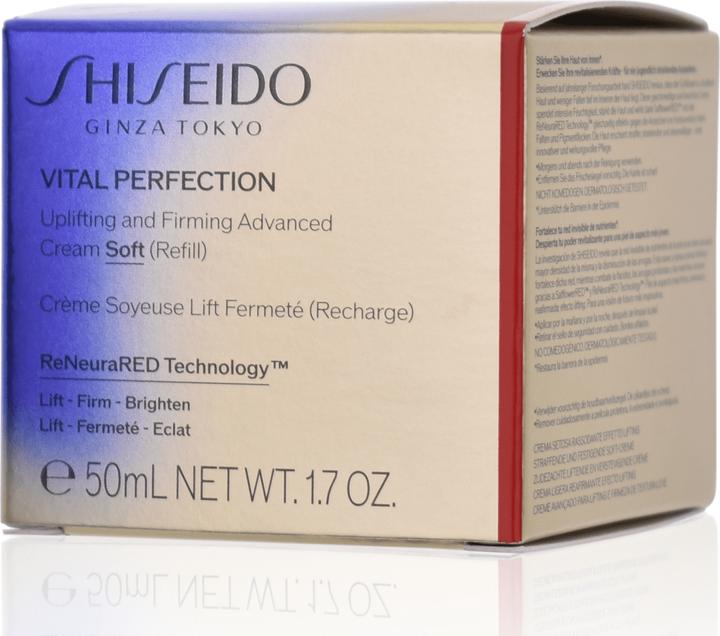 Image du produit Shiseido VITAL PERFECTION Uplifting and Firming Advanced Cream Refill (50 ml, Crème 24h)