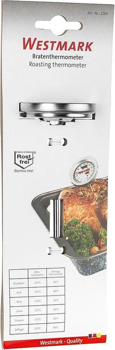 Actual product image Westmark roast thermometer, 14.5x5.5x5.5 cm