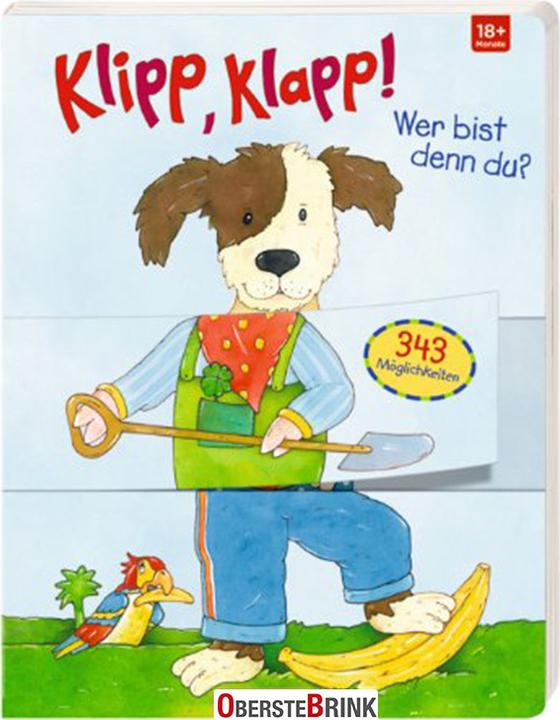 Produktbild Klipp, Klapp! Wer bist denn Du? (Deutsch)
