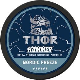 Actual product image Thor Nordic Freeze Hammer (Nicotine-free snus, 16 mg)