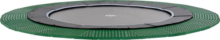 Produktbild Exit Dynamic ebenerdiges sports Trampolin ø427cm - schwarz (427 cm)