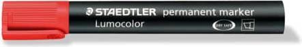 Produktbild Staedtler 350 Marker Lumocolor perm. rot (1x)
